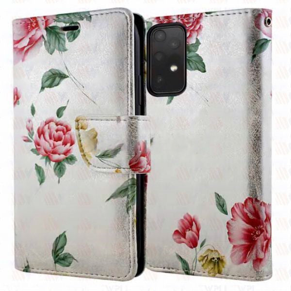 Leather Folio Wallet Case for Samsung Galaxy A53 5G Leather Folio Wallet Case for Samsung Galaxy A53 5G